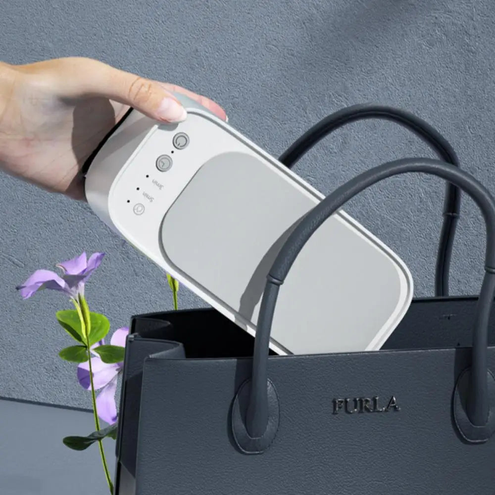 Máquina de Limpieza Ultrasónica de Alta Frecuencia de 45 KHz, Limpiador Ultrasónico Portátil para Gafas, Relojes, Joyas y Anillos