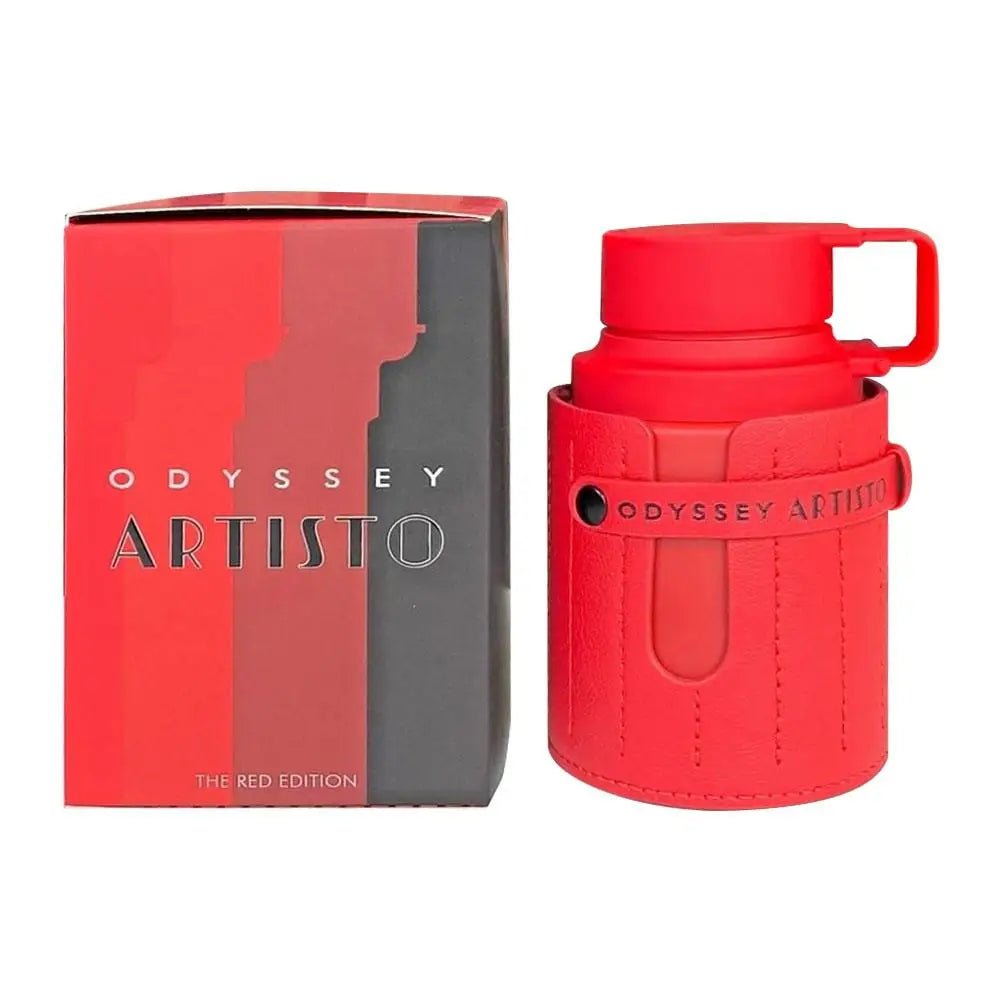 Perfume Armaf Odyssey Eau de Parfum para hombre de 100ml con notas cítricas y especiadas, fragancia árabe de lujo.