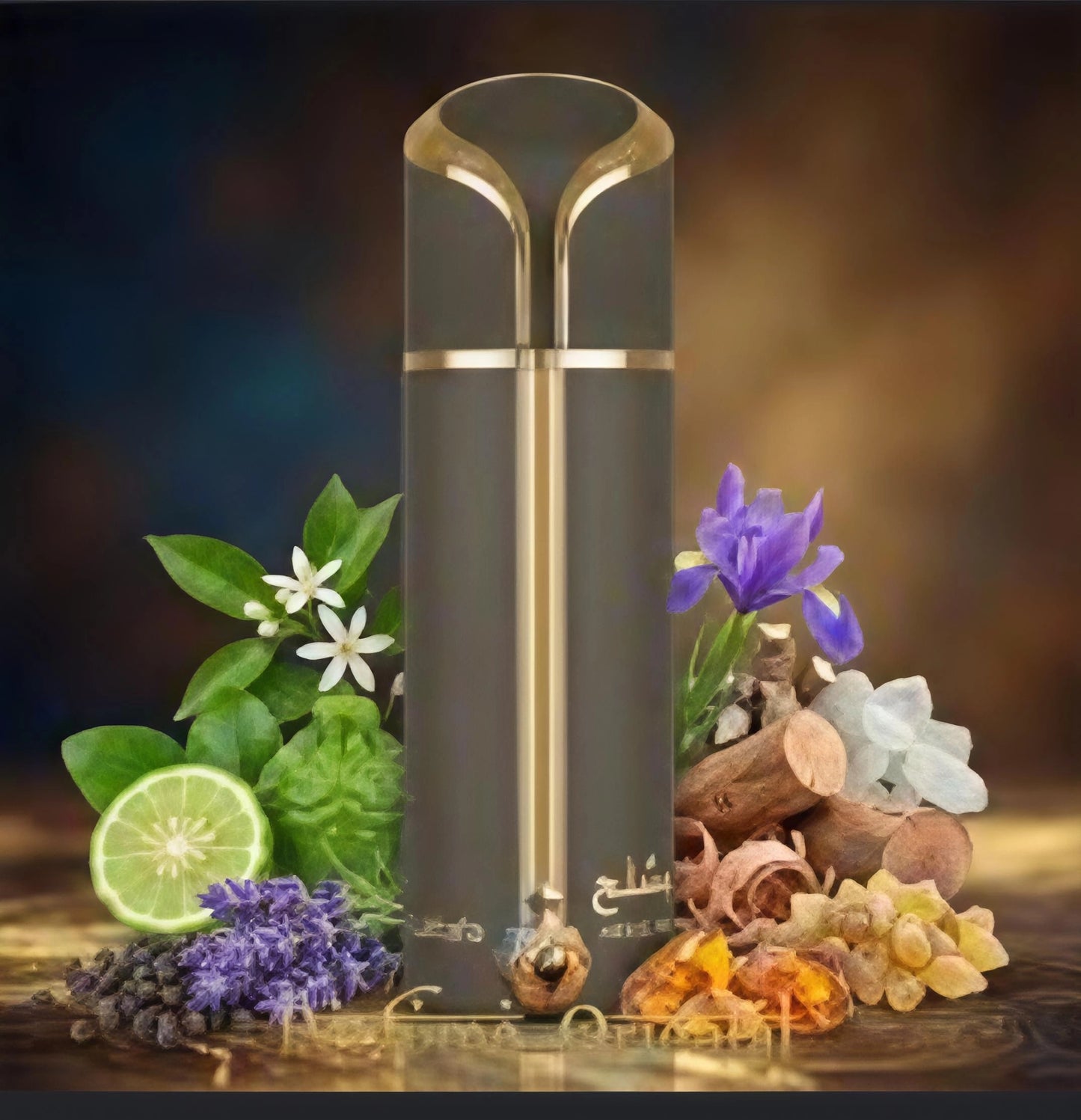 Perfume Lattafa Mishlah de 100ml, Eau de Parfum árabe de lujo, frasco elegante y original.