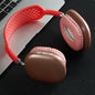 Auriculares inalámbricos Bluetooth P9 Nexorretail con micrófono, cancelación de ruido y sonido estéreo para deportes y juegos.