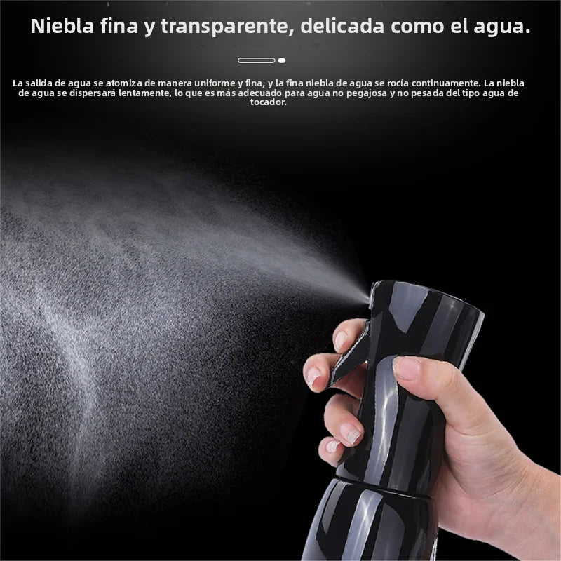 Set de barbería profesional Nexorretail con capa ajustable, peines y tijeras para cortes de cabello.