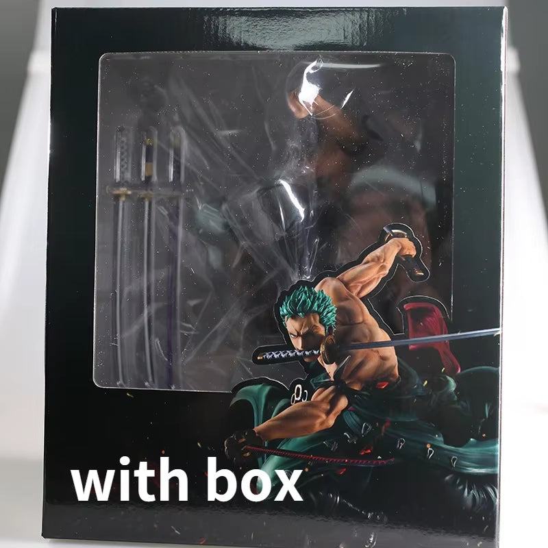 Una pieza Roronoa Zoro 2 style Combat ver. Colección de modelos de acción de Pvc, figuras de acrobacias de juguete sann · zenn · se · kai, figuritas de anime a la venta