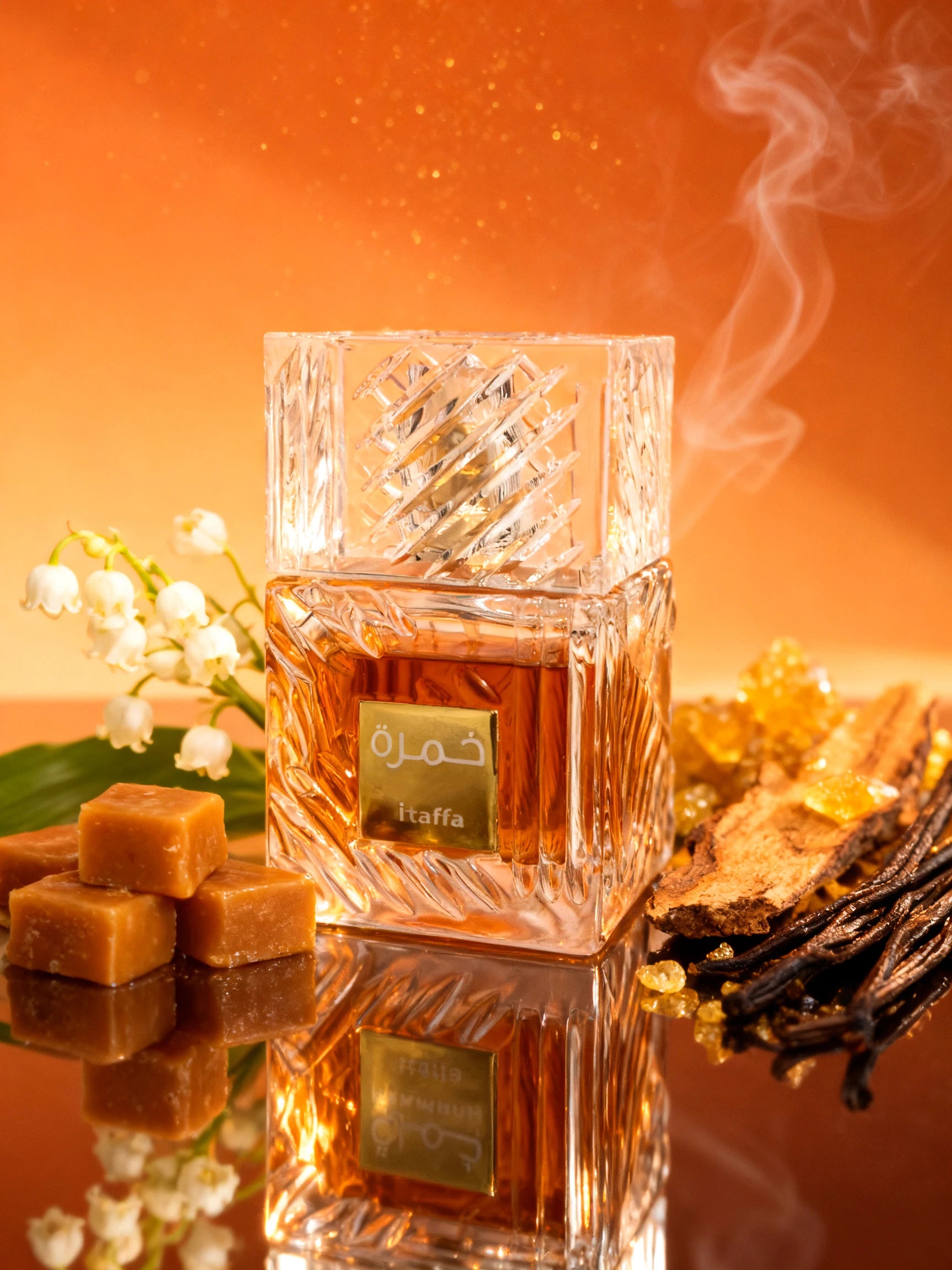 Eau De Parfum-Oriental with Vanillé - 100 Ml (3.4 Oz)-1Pc by Itaffa