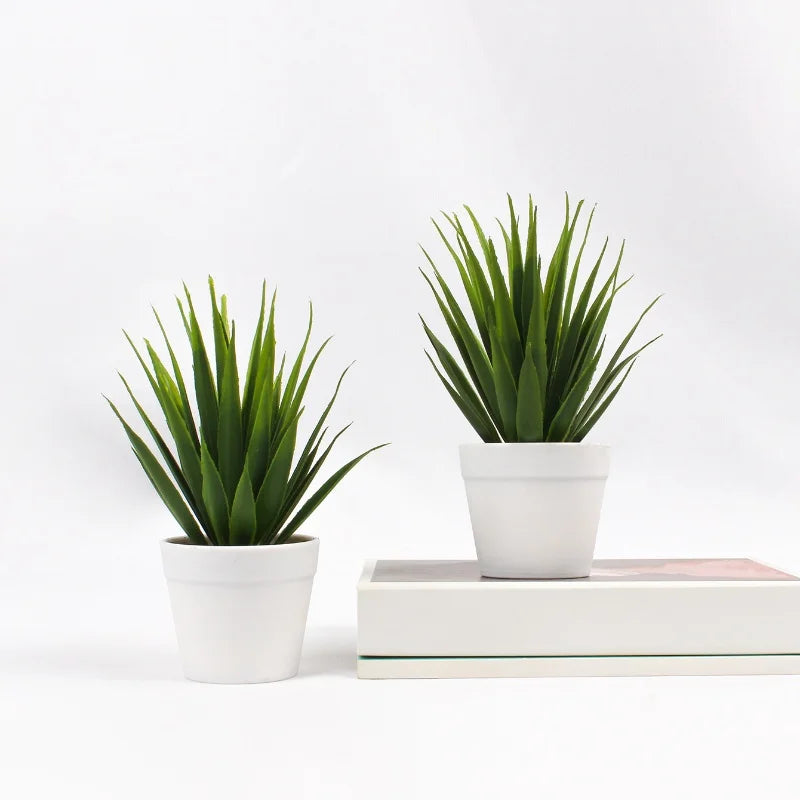 1 unidad de plantas en macetas de plantas de decoración del hogar de simulación, colocación de patio de jardín de vestíbulo de escritorio de oficina de negocios