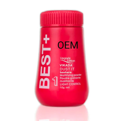 Polvo para peinar el cabello voluminizador: control de aceite, juego rápido, apto para bricolaje, sujeción duradera para hombres y mujeres, certificación, no irritante