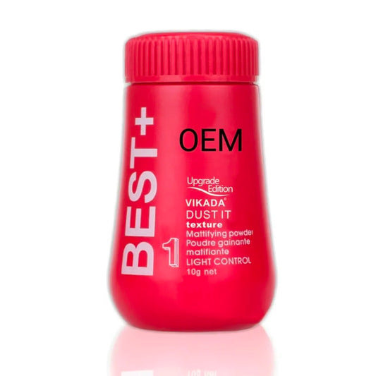 Polvo para peinar el cabello voluminizador: control de aceite, juego rápido, apto para bricolaje, sujeción duradera para hombres y mujeres, certificación, no irritante