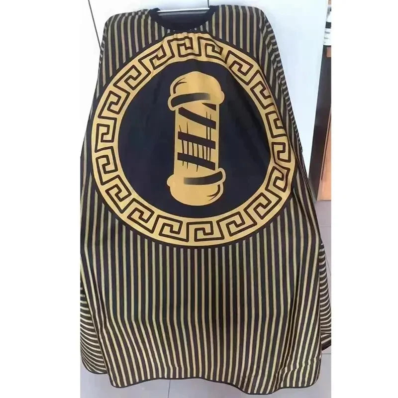 Delantal de peluquería, capa de corte de pelo, bata de salón, peluquero, corte de pelo, tinte, delantal de pelo, estilismo de salón, tela para cabello
