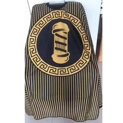 Delantal de peluquería, capa de corte de pelo, bata de salón, peluquero, corte de pelo, tinte, delantal de pelo, estilismo de salón, tela para cabello
