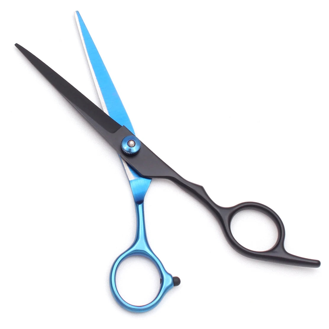 Tijeras de Peluquería Japonesas de Acero Inoxidable, Tijeras de Corte de Pelo Moradas, Set de Tijeras de Entresacar para Barbería con Peine C1001