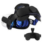 Correa de confort ajustable para Meta Quest 2 de Nexorretail, soporte ergonómico para mayor comodidad en realidad virtual.