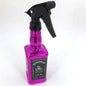 Botella pulverizadora de peluquería de 500ML/650ML, herramientas para el cabello de peluquero, rociador de agua, regadera con cabezal de aceite de whisky Retro