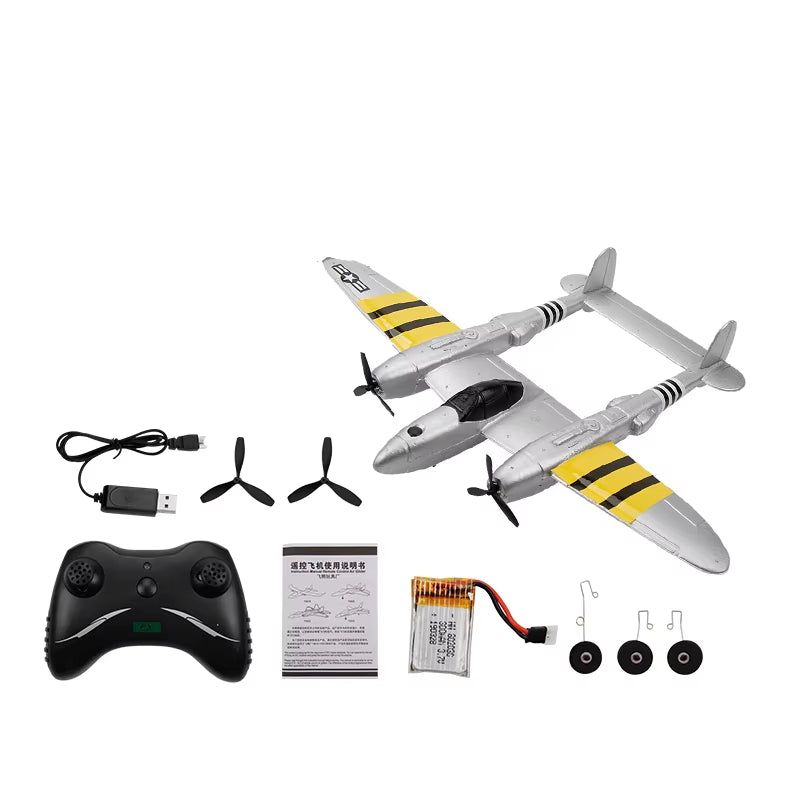 Dron de ala fija SU35 para niños, planeador de 2,4G, Avión de espuma para lanzar a mano, Control remoto eléctrico, Avión RC al aire libre, juguetes para niños F22