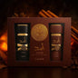 Set de perfumes para hombre Lattafa Asad y Asad Bourbon, estuche con dos frascos de 50 ml cada uno.