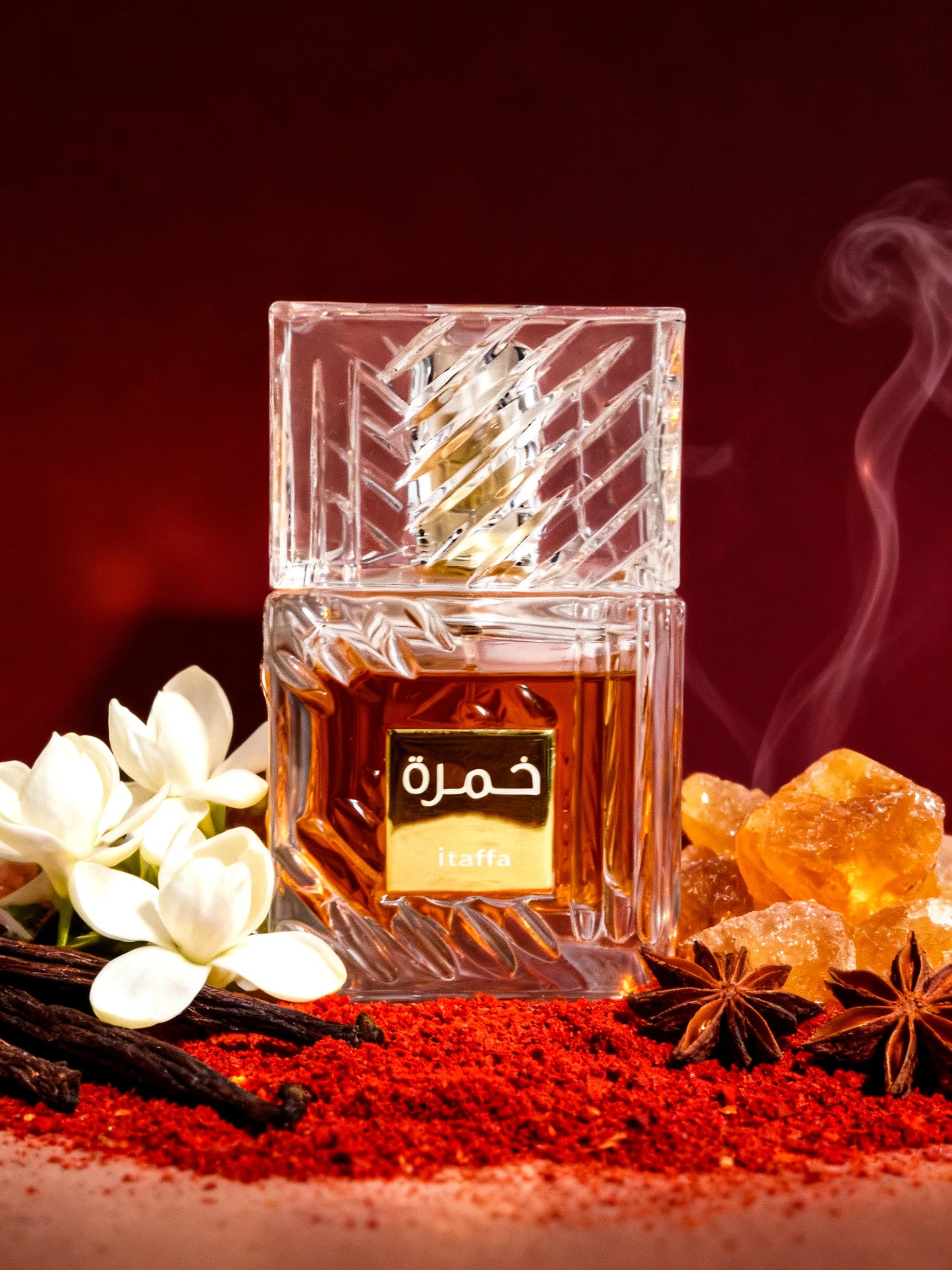 Eau De Parfum-Oriental with Vanillé - 100 Ml (3.4 Oz)-1Pc by Itaffa