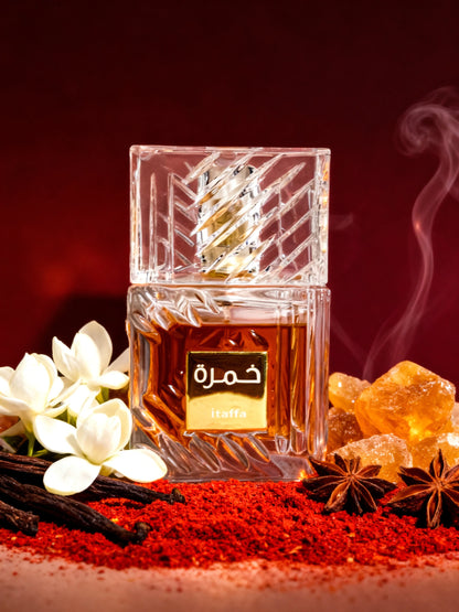 Eau De Parfum-Oriental with Vanillé - 100 Ml (3.4 Oz)-1Pc by Itaffa