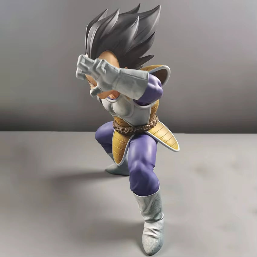 21 cm/8,27 pulgadas Dragon Ball Z Vegeta figura Vegeta figuras de acción estatua de Pvc colección modelo juguetes regalos