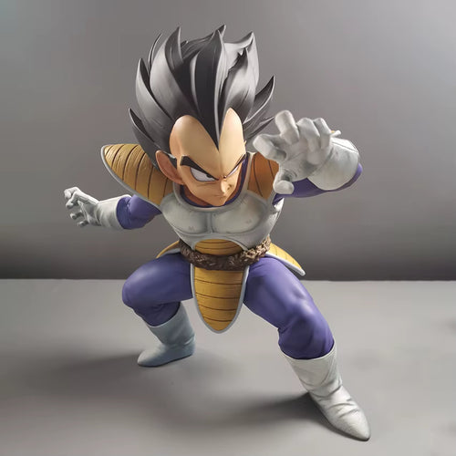 21 cm/8,27 pulgadas Dragon Ball Z Vegeta figura Vegeta figuras de acción estatua de Pvc colección modelo juguetes regalos