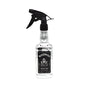 Botella pulverizadora de peluquería de 500ML/650ML, herramientas para el cabello de peluquero, rociador de agua, regadera con cabezal de aceite de whisky Retro