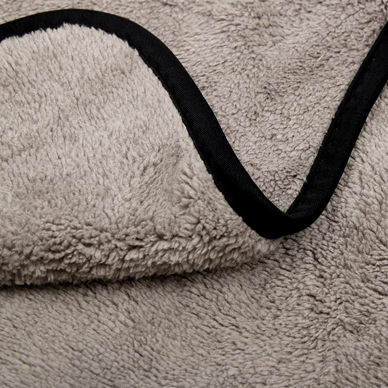 Toalla de microfibra para lavado de coches, paño de limpieza de microfibra de primera calidad, superabsorbente, accesorios de secado de una sola vez, 100x40cm