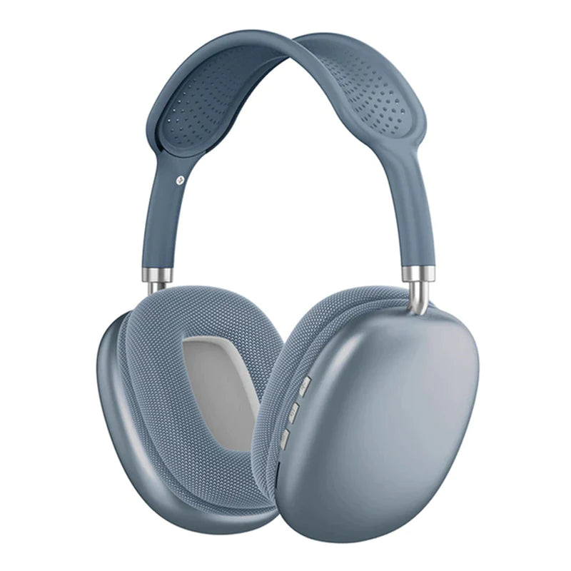 Auriculares inalámbricos Bluetooth P9 Nexorretail con micrófono, cancelación de ruido y sonido estéreo para deportes y juegos.