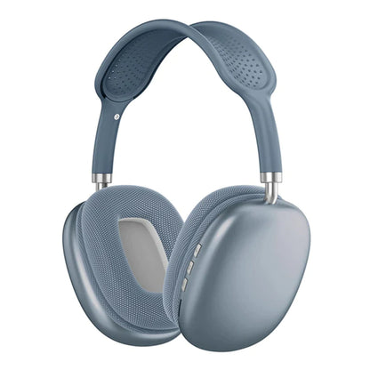 Auriculares inalámbricos Bluetooth P9 Nexorretail con micrófono, cancelación de ruido y sonido estéreo para deportes y juegos.