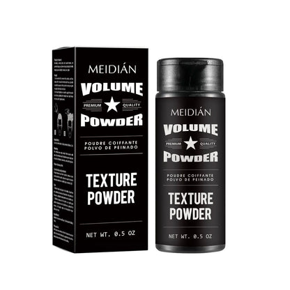 Polvo para peinar el cabello voluminizador: control de aceite, juego rápido, apto para bricolaje, sujeción duradera para hombres y mujeres, certificación, no irritante