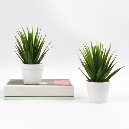 1 unidad de plantas en macetas de plantas de decoración del hogar de simulación, colocación de patio de jardín de vestíbulo de escritorio de oficina de negocios