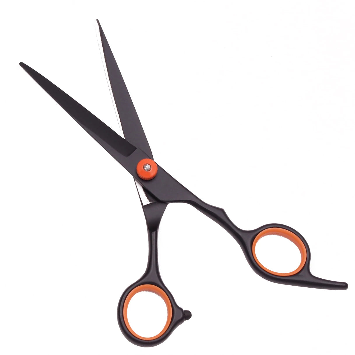 Tijeras de Peluquería Japonesas de Acero Inoxidable, Tijeras de Corte de Pelo Moradas, Set de Tijeras de Entresacar para Barbería con Peine C1001