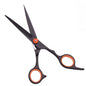 Tijeras de Peluquería Japonesas de Acero Inoxidable, Tijeras de Corte de Pelo Moradas, Set de Tijeras de Entresacar para Barbería con Peine C1001