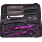 Tijeras de peluquería profesionales Nexorretail de acero japonés, set de 6.0 pulgadas con mango ergonómico y acabado brillante.