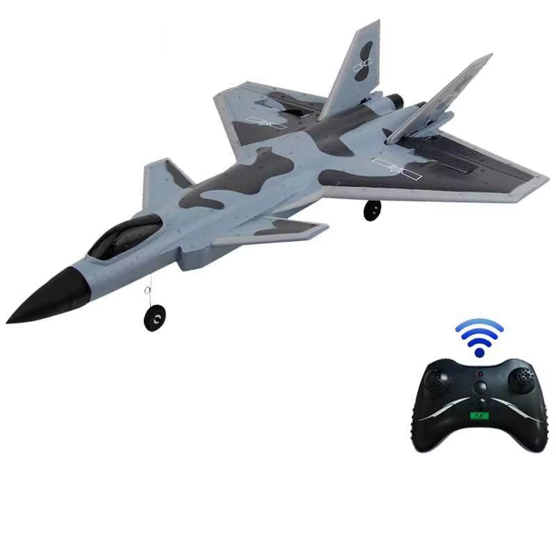 Dron de ala fija SU35 para niños, planeador de 2,4G, Avión de espuma para lanzar a mano, Control remoto eléctrico, Avión RC al aire libre, juguetes para niños F22
