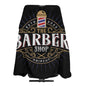 Peluquería negro corte de pelo de tela delantal de peluquería capa de corte de pelo vestido de peluquería abrigo accesorio de salón de barbería