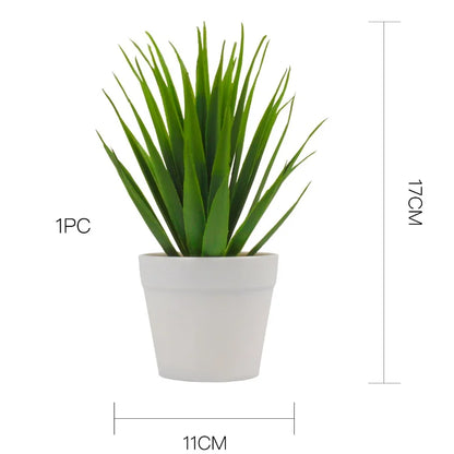 1 unidad de plantas en macetas de plantas de decoración del hogar de simulación, colocación de patio de jardín de vestíbulo de escritorio de oficina de negocios