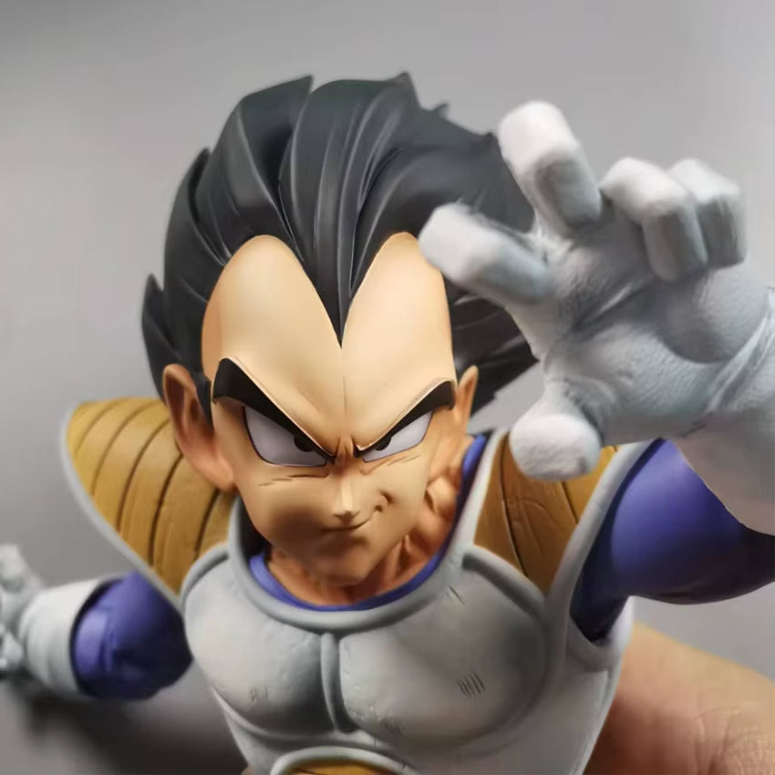 21 cm/8,27 pulgadas Dragon Ball Z Vegeta figura Vegeta figuras de acción estatua de Pvc colección modelo juguetes regalos