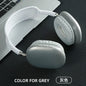 Auriculares inalámbricos Bluetooth Nexorretail P9 con micrófono, cancelación de ruido, sonido estéreo y soporte TF para deportes y gaming.