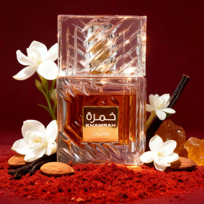 Khamrah Long Perfume Water-Lasting Fragrance for Unisex, 3.40 Ouunce/Ml-1Pc