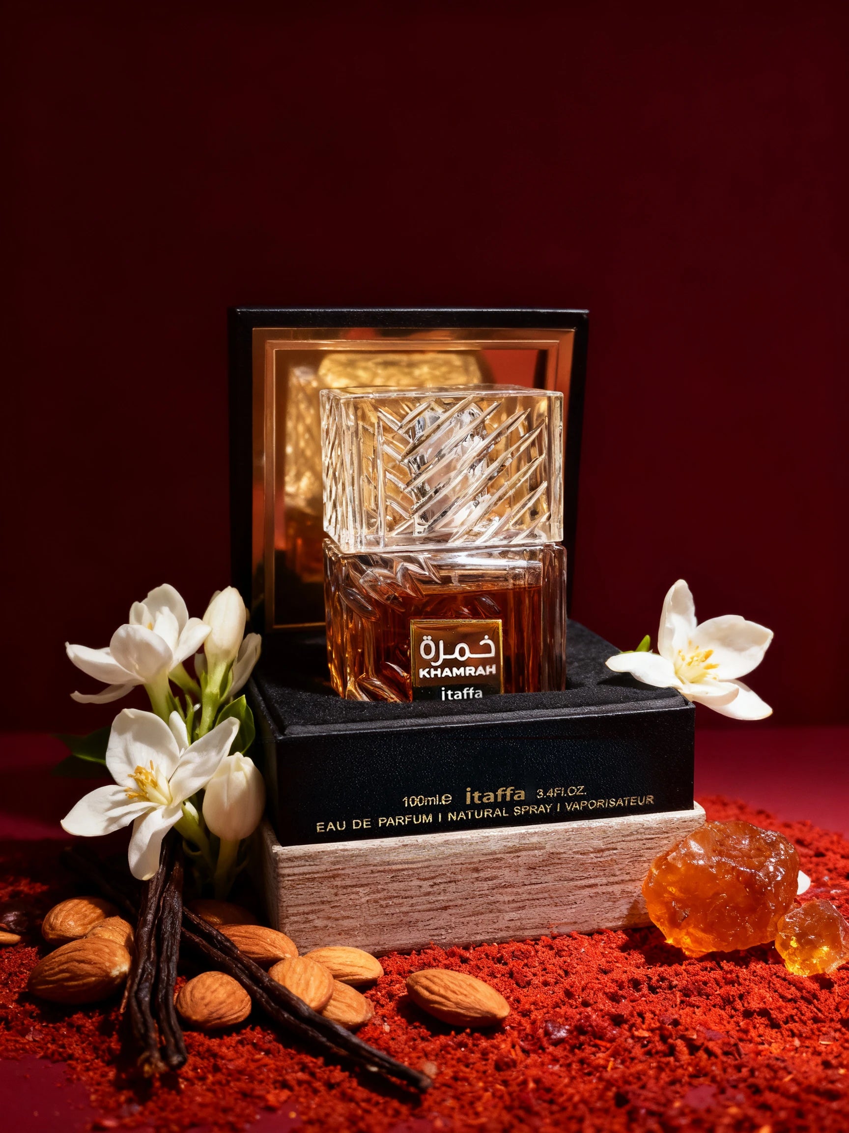 Khamrah Long Perfume Water-Lasting Fragrance for Unisex, 3.40 Ouunce/Ml-1Pc