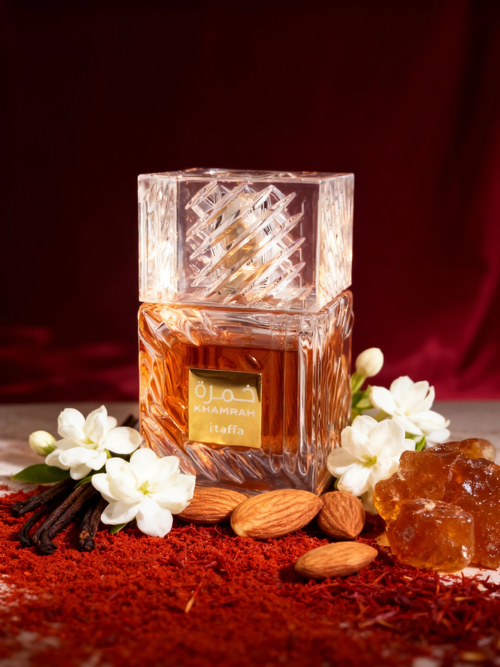 Khamrah Long Perfume Water-Lasting Fragrance for Unisex, 3.40 Ouunce/Ml-1Pc