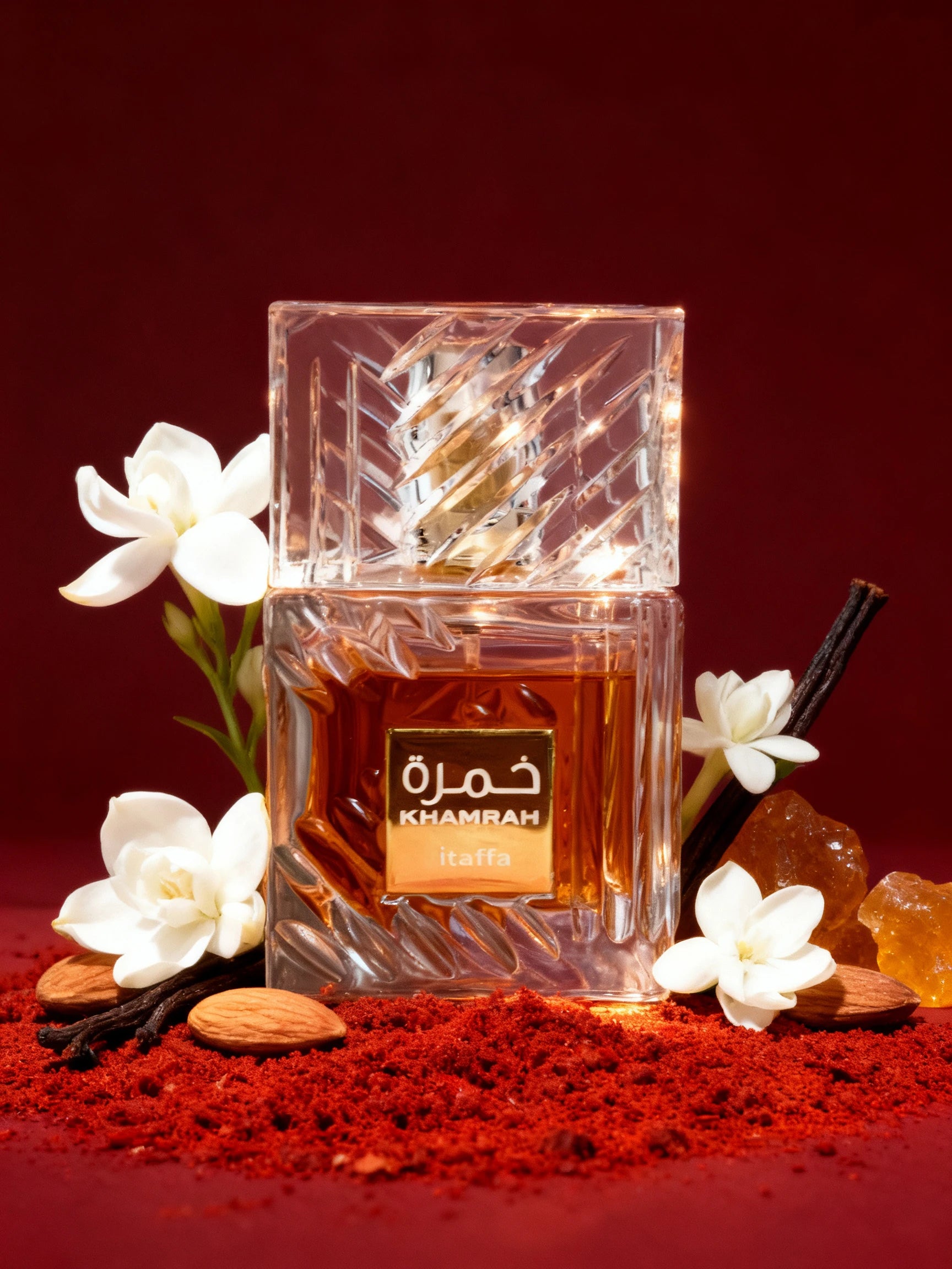 Khamrah Long Perfume Water-Lasting Fragrance for Unisex, 3.40 Ouunce/Ml-1Pc