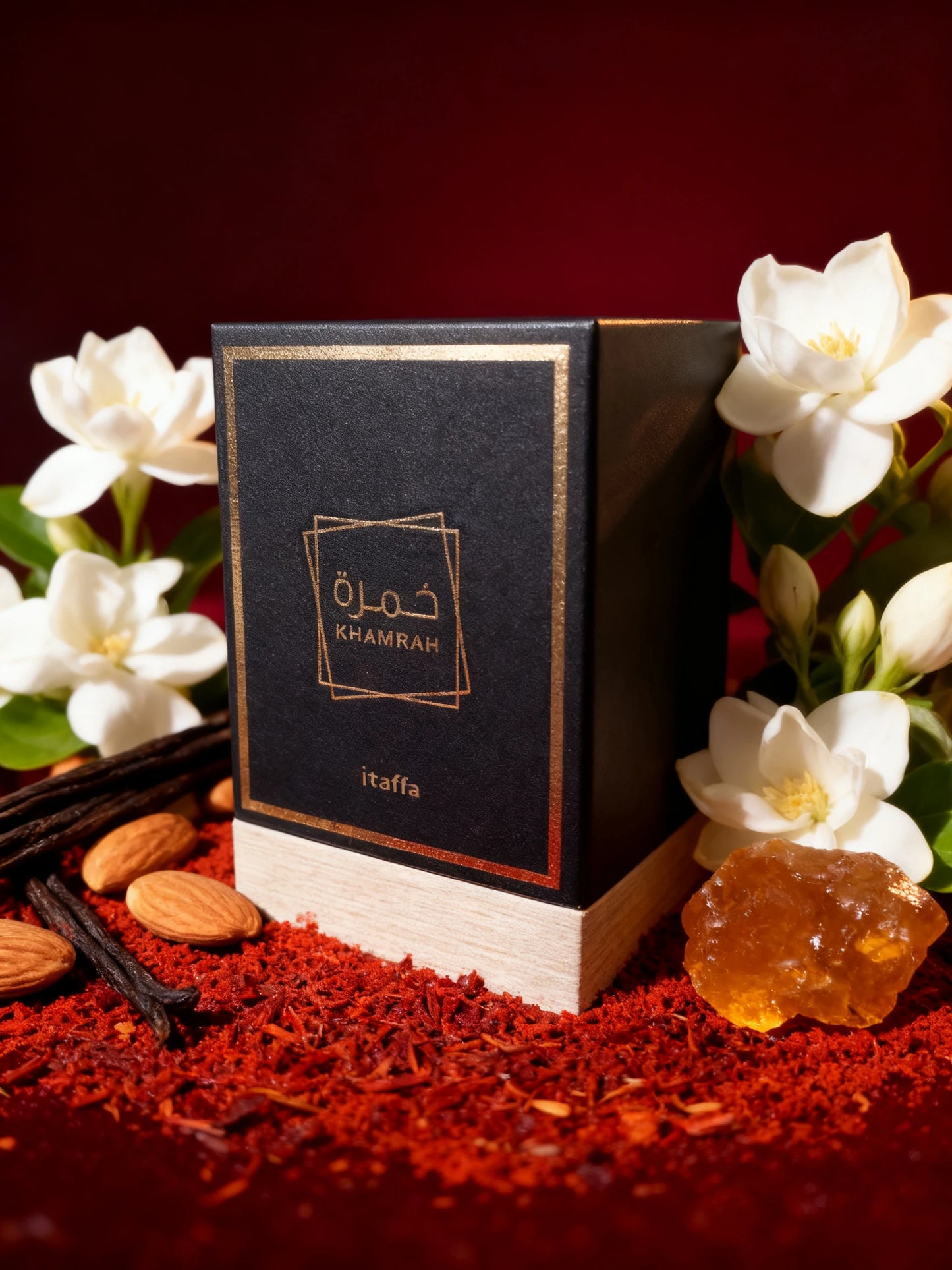 Khamrah Long Perfume Water-Lasting Fragrance for Unisex, 3.40 Ouunce/Ml-1Pc