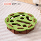 Juguete rompecabezas para gatos, caja de rompecabezas de fieltro, juguete de ejercicio para gatos con pelota, entretenimiento deportivo de interior, caza, juguetes para gatos de interior