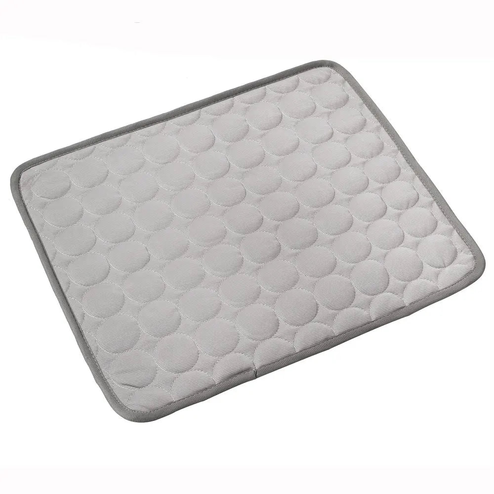 Alfombra refrescante para perros y gatos Nexorretail, manta fría de verano en tamaño M a 2XL, ideal para mantenerlos frescos.