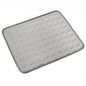 Alfombra refrescante para perros y gatos Nexorretail, manta fría de verano en tamaño M a 2XL, ideal para mantenerlos frescos.