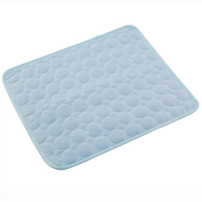 Alfombra refrescante para perros y gatos Nexorretail, manta fría de verano en tamaño M a 2XL, con superficie lisa y acolchada.