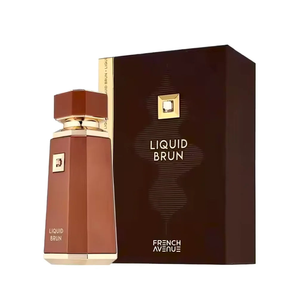 Perfume Árabe de Larga Duración, Líquido, Brun Cocoa Morado Azzure Aoud French Avenue, Fragancia Amaderada, Especiada, Vainilla, Perfume para Mujer
