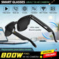 Gafas inteligentes Nexorretail con cámara HD 1080P, audio Bluetooth y 32GB de almacenamiento, ideales para hombre.