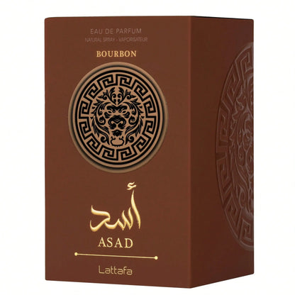 Lattaka-ASAD BOURBON 50ML-agua perfumada para hombres