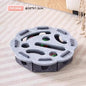 Juguete rompecabezas para gatos, caja de rompecabezas de fieltro, juguete de ejercicio para gatos con pelota, entretenimiento deportivo de interior, caza, juguetes para gatos de interior