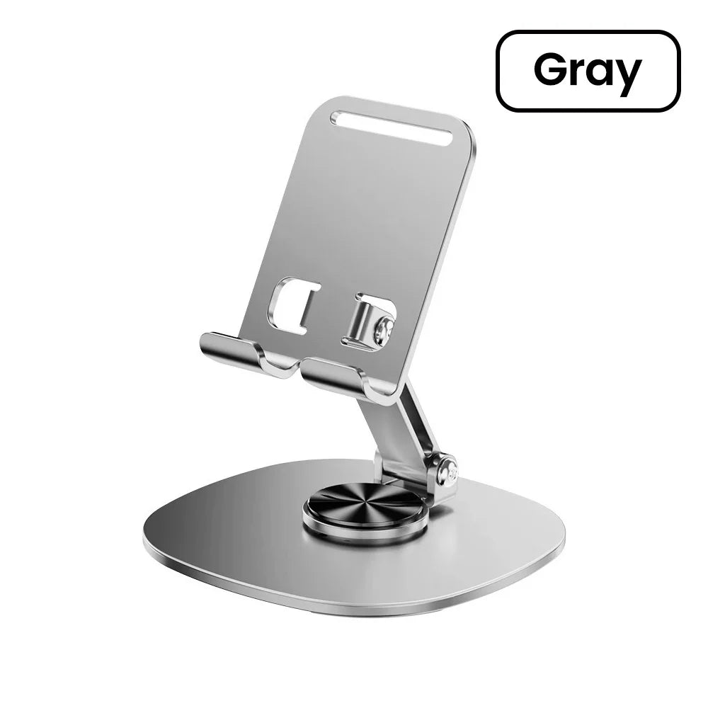 Olaf Mesa giratoria Soporte para teléfono celular Soporte de escritorio para iPad Samsung iPhone 15 14 13 Soporte móvil