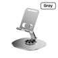 Olaf Mesa giratoria Soporte para teléfono celular Soporte de escritorio para iPad Samsung iPhone 15 14 13 Soporte móvil